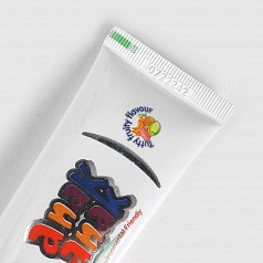 Зубная паста Enzim Anak Putih тутти-фрутти (0-6 лет), 50 мл