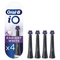 Насадки Braun Oral-B iO Radiant White Black 4 шт.