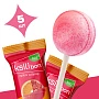 Леденец на палочке Ksilibon Bio Lollipop Гранат, Апельсин, Мята, 5 шт - изображение 1