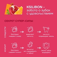 Леденец на палочке Ksilibon Bio Lollipop Гранат, Апельсин, Мята, 10 шт - изображение 3