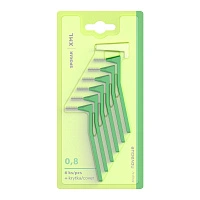 Набор ёршиков Spokar XML 0,8мм, 6шт.