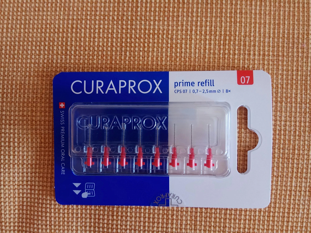 CURAPROX CPS 07 Prime Refill 0 7 8