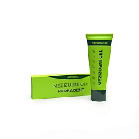 Гель межзубный Herbadent Original, 25гр - изображение 1