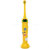Электрическая зубная щетка Revyline RL 020 Kids Желтая - изображение 6