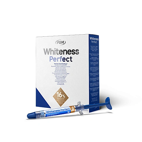 Система домашнего отбеливания Whiteness Perfect 16% (5 шприцев) - изображение 1