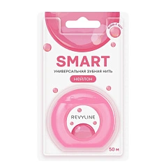 Зубная нить Revyline вощеная Bubble Gum, 50 м