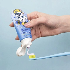 Зубная паста Revyline Kids Черника, 60 г