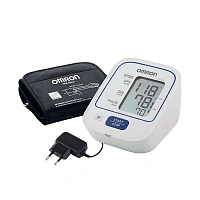 Тонометр OMRON M2 Plus (HEM-7127-ALRU) Адаптер+Универсальная манжета - изображение 1