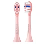 Насадки Soocas D3, X3U, X3 PRO Розовые 2 шт. - изображение 1