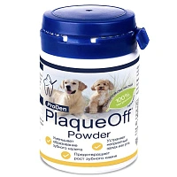 Средство для профилактики зубного камня ProDen PlaqueOff для кошек и собак, 40 г