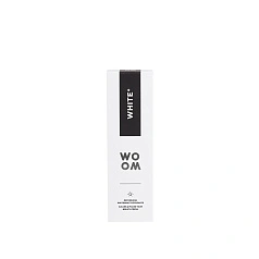 Зубная паста Woom White+ с кальцием, 75 мл