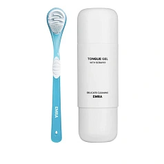 Набор для чистки языка Emra Delicate Cleaning
