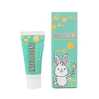 Детская зубная паста Intelligent Natural Enzymes Children со вкусом мяты и фруктов (с 6 мес), 40 г - изображение 1