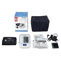 Тонометр OMRON M2 Plus (HEM-7127-ALRU) Адаптер+Универсальная манжета - изображение 2