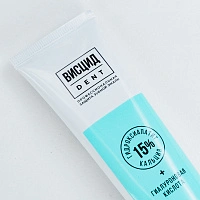 Зубная паста Висцид Dent с гидроксиапатитом и гиалуроновой кислотой, 65 мл