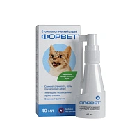 Стоматологический спрей Форвет для кошек и собак, 40 мл - изображение 2