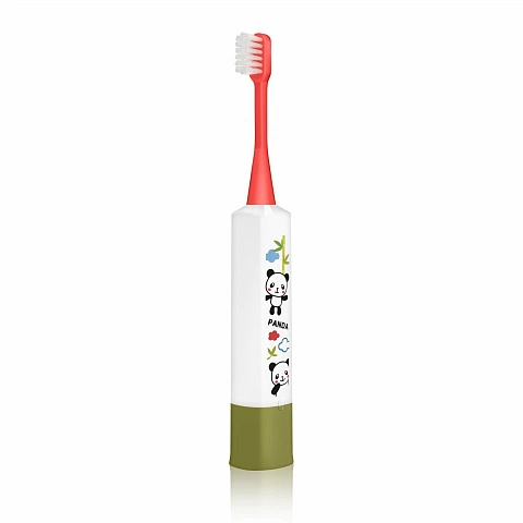 Электрическая зубная щетка Hapica Panda DBK-5RWG (от 3 до 10 лет) - изображение 1
