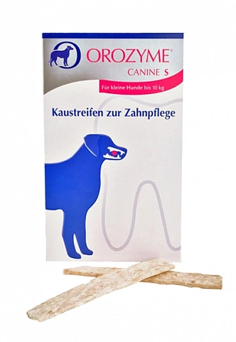 Жевательные полоски Orozyme Kaustreifen S для собак меньше 10 кг - изображение 1