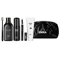 Подарочный набор EMRA Total Black for White Smile