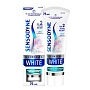 Зубная паста Sensodyne Clinical White Активное отбеливание и укрепление эмали, 75 мл - изображение 1