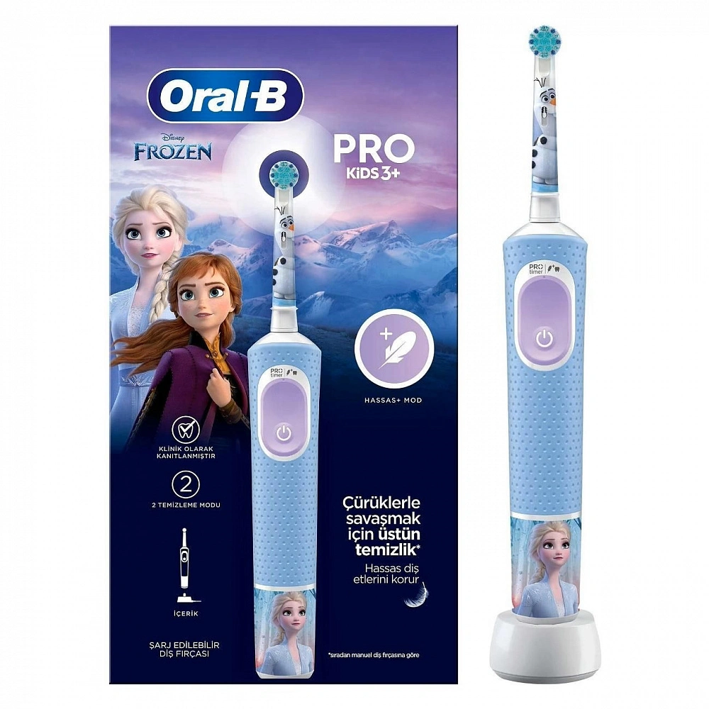 Oral-B Vitality Kids Frozen (Холодное Сердце) D100.413.2K купить по  выгодной цене