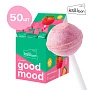 Леденец на палочке Ksilibon Lollipop Клубника, 50 шт. - изображение 1