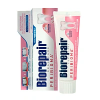 Зубная паста Biorepair Peribioma Gum Protection для защиты десен, 75мл