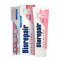 Зубная паста Biorepair Peribioma Gum Protection для защиты десен, 75мл
