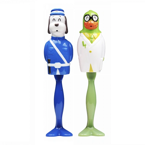 Зубная щетка Miradent Kids brush (с 3-ех лет) - изображение 2