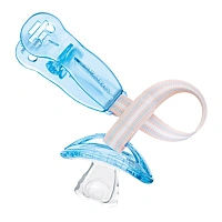 Держатель для соски CURAPROX голубой