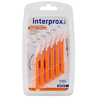 Набор ёршиков Interprox Plus Supermicro (0.9 мм), 6 шт