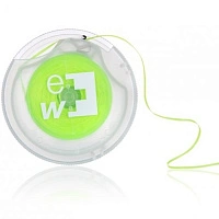 Вощеная нить Edel+white Easy Tape со вкусом коктейля кайпириньи, 70м