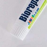 Зубная паста Biorepair Junior со вкусом мяты (от 6 до 12 лет), 75 мл