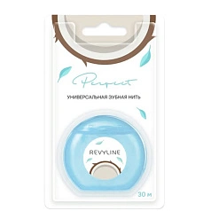 Зубная нить Revyline Perfect Кокос и мята, 30 м