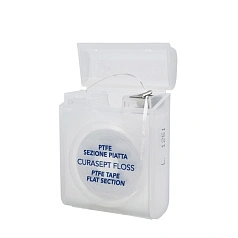 Зубная нить Curasept PTFE Tape Dental Flos CHX 0,2%, 35 м