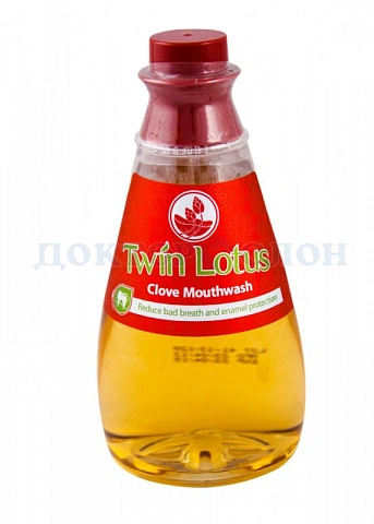 Ополаскиватель Twin Lotus Premium Clove Mouthwash - изображение 1