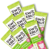 Леденец на палочке Swit Ksilit by Revyline Клубника, 8 шт - изображение 5