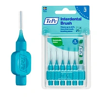 Набор ёршиков TePe Original Size 3 (0,6 мм), 6 шт