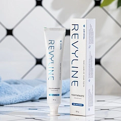 Зубная паста Revyline Crystal Морская соль и мята, 80 г