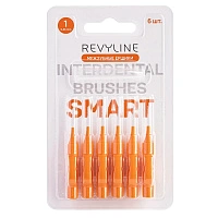 Набор ёршиков Revyline Smart (0,45 мм) оранжевые, 6 шт - изображение 1