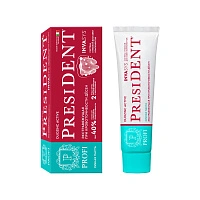Зубная паста President PROFI DUOZINC ACTIVE, 90 гр