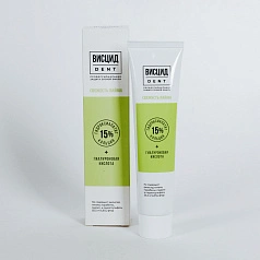 Зубная паста Висцид Dent Свежесть лайма с гидроксиапатитом и гиалуроновой кислотой, 65 мл