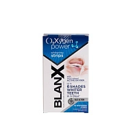 Отбеливающие полоски Blanx O3Xygen Power Whitening Strips