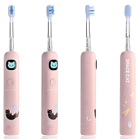 Электрическая зубная щетка Revyline 095 Kids, Pink - изображение 2