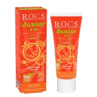 Детская зубная паста R.O.C.S. Junior Фруктовая радуга (от 6 до 12 лет), 60 мл - изображение 1