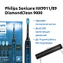 Электрическая зубная щетка Philips Sonicare HX9911/89 DiamondClean 9000 - изображение 2