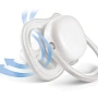 Соска-пустышка Philips AVENT Ultra Air 0-6мес (2 шт) SCF245/20 - изображение 3