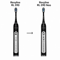 Электрическая зубная щетка Revyline RL 010 Black