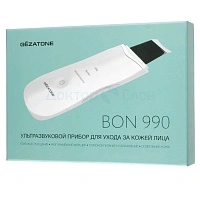 Прибор для ультразвуковой чистки лица Gezatone BON-990 - изображение 6