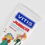 Детская зубная паста-гель VITIS Junior со вкусом тутти-фрутти (от 6 лет ), 75 мл - изображение 8
